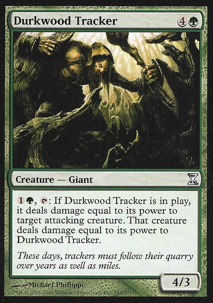 Durkwood Tracker (Time Spiral) Medium Play