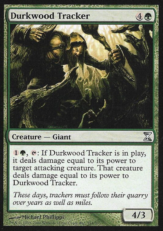 Durkwood Tracker (Time Spiral) Medium Play