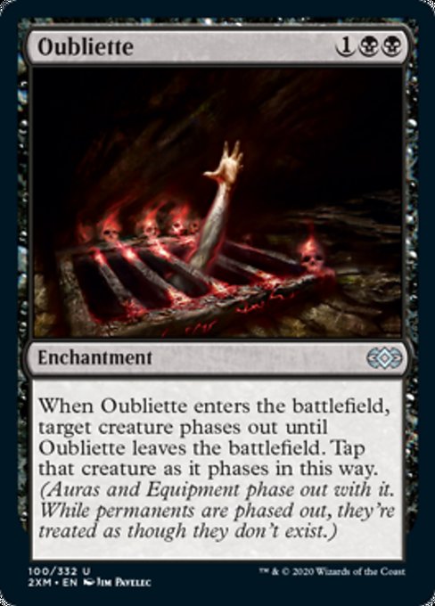 Oubliette (Double Masters) Light Play