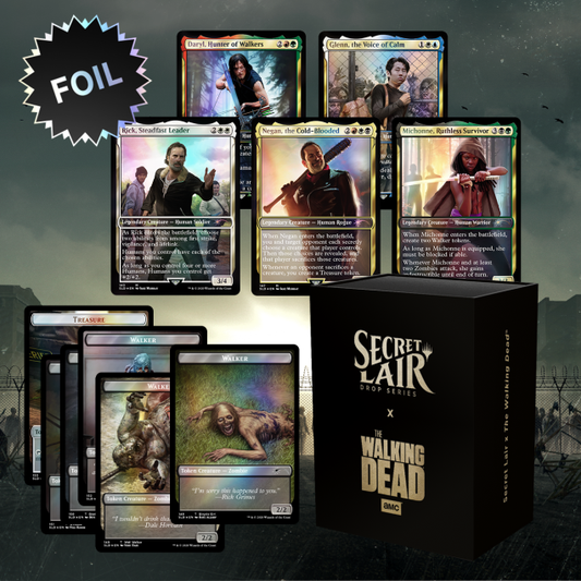 Secret Lair Drop: The Walking Dead - Rainbow Foil