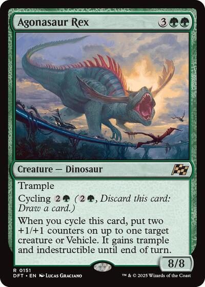 Agonasaur Rex (Aetherdrift) Light Play