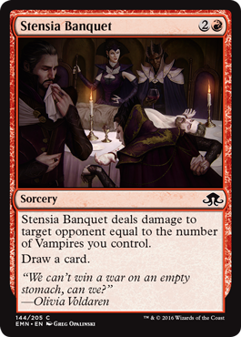 Stensia Banquet (Eldritch Moon) Light Play