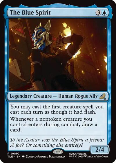 The Blue Spirit (Avatar: The Last Airbender: Eternal-Legal) Light Play