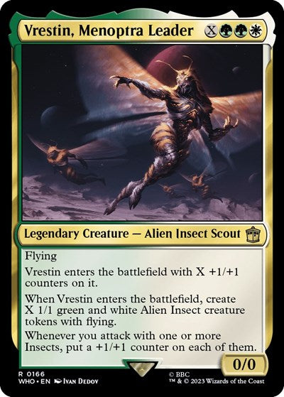 Vrestin, Menoptra Leader (Universes Beyond: Doctor Who) Light Play