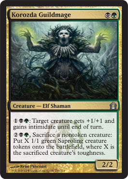 Korozda Guildmage (Return to Ravnica) Light Play