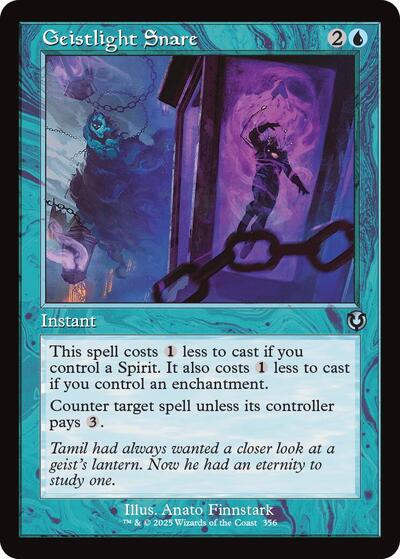 Geistlight Snare (Retro Frame) (Innistrad Remastered) Light Play
