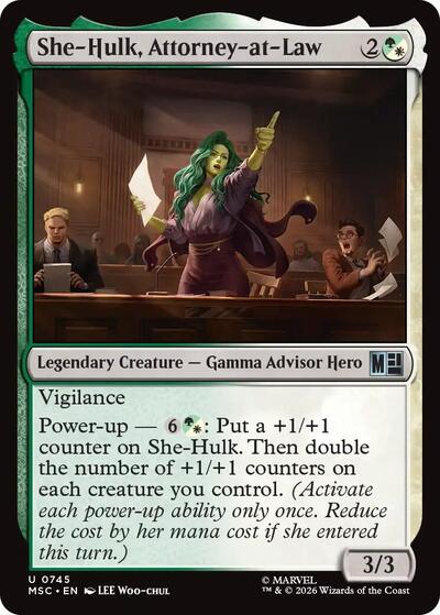 She-Hulk, Attorney-at-Law (Marvel Super Heroes) Light Play