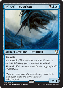 Inkwell Leviathan (Commander 2018) Light Play