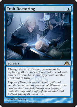 Trait Doctoring (Dragon's Maze) Light Play