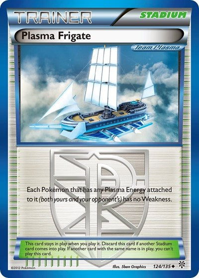 Plasma Frigate (Team Plasma) (Plasma Storm) Medium Play