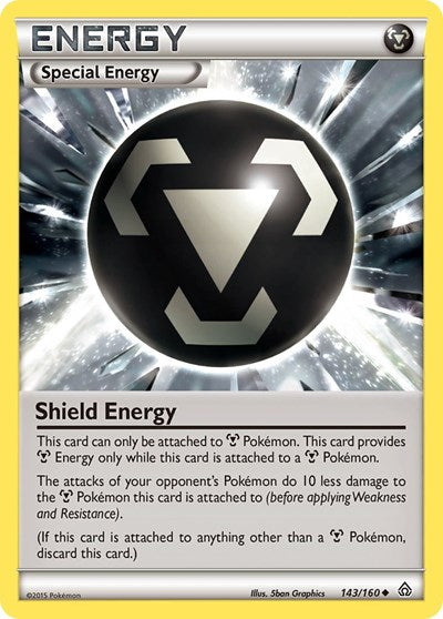 Shield Energy (XY - Primal Clash) Light Play
