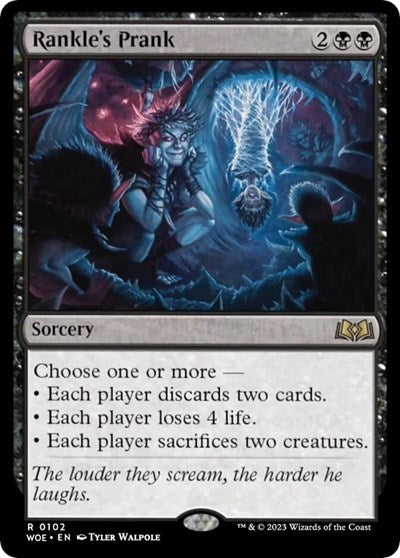Rankle's Prank (Wilds of Eldraine) Light Play