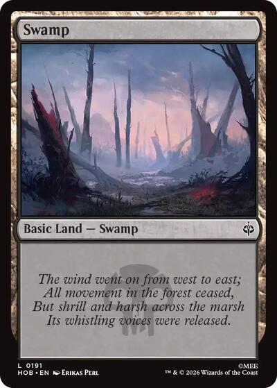 Swamp (0191) (The Hobbit) Light Play