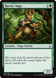 Harrier Naga (Hour of Devastation) Light Play