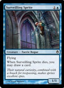 Surveilling Sprite (Duel Decks: Ajani vs Nicol Bolas) Light Play