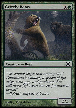 Grizzly Bears (10th Edition) Light Play