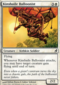 Kinsbaile Balloonist (Lorwyn) Light Play
