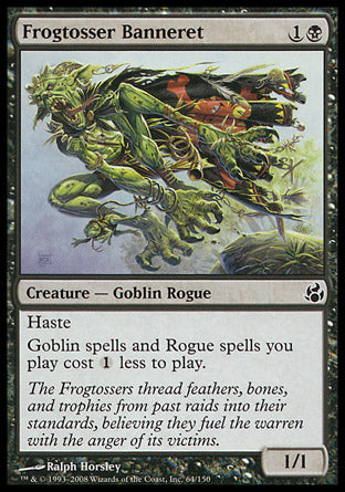 Frogtosser Banneret (Morningtide) Light Play