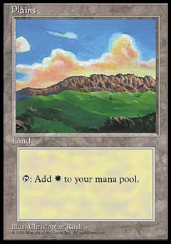 Plains (Ice Age) Heavy Play