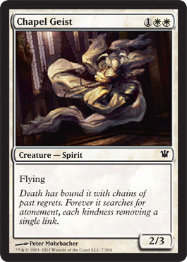 Chapel Geist (Innistrad) Medium Play