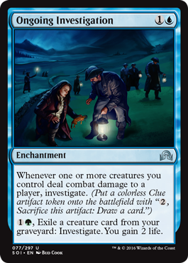 Ongoing Investigation (Shadows Over Innistrad) Light Play
