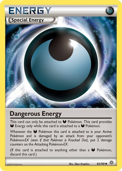 Dangerous Energy (XY - Ancient Origins) Medium Play