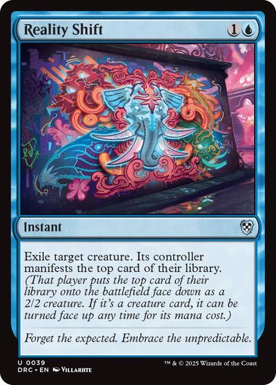 Reality Shift (Commander: Aetherdrift) Light Play