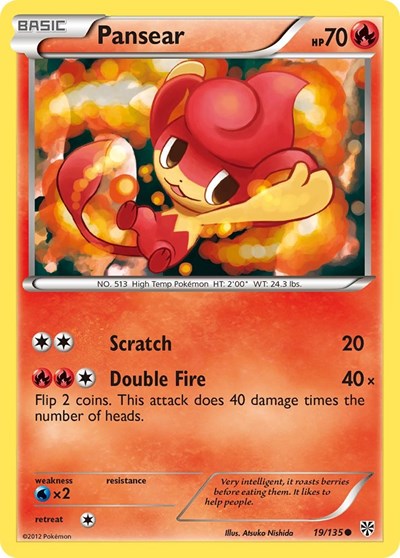 Pansear (Plasma Storm) Damaged / Poor