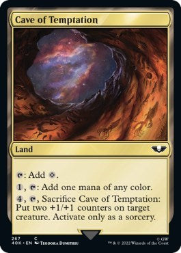 Cave of Temptation (Universes Beyond: Warhammer 40K) Light Play