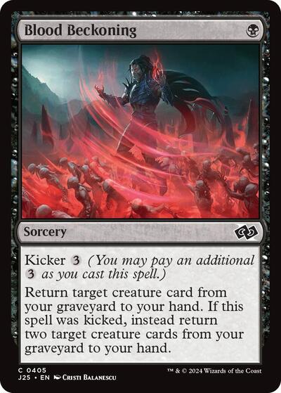 Blood Beckoning (Foundations Jumpstart) Light Play