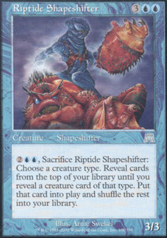 Riptide Shapeshifter (Onslaught) Light Play