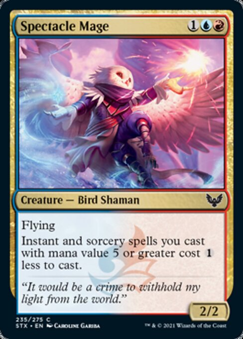 Spectacle Mage (Strixhaven) Light Play