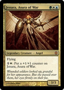 Jenara, Asura of War (Alara Reborn) Medium Play