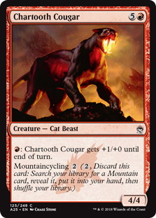 Chartooth Cougar (Masters 25) Light Play