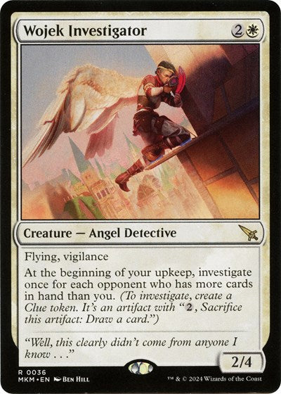 Wojek Investigator (b) (Murders at Karlov Manor) Light Play