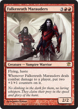 Falkenrath Marauders (Innistrad) Light Play