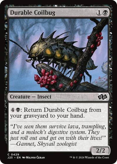 Durable Coilbug (Foundations Jumpstart) Light Play