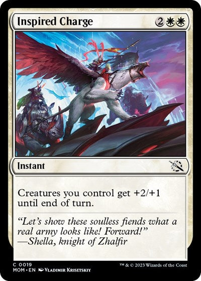 Inspired Charge (March of the Machine) Light Play