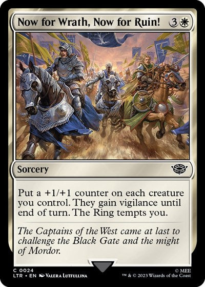 Now for Wrath, Now for Ruin! (Universes Beyond: The Lord of the Rings: Tales of Middle-earth) Light Play