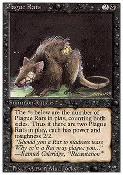 Plague Rats (Revised) Damaged / Poor