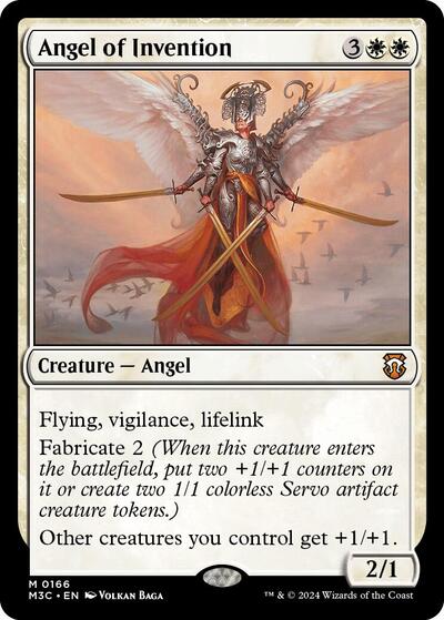 Angel of Invention (Commander: Modern Horizons 3) Light Play