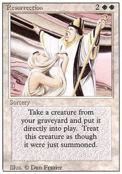 Resurrection (Revised) Damaged / Poor