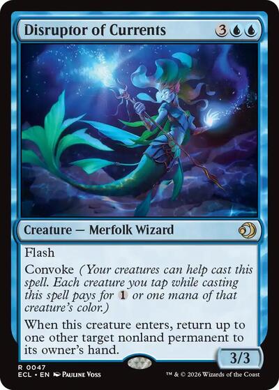 Disruptor of Currents (Lorwyn Eclipsed) Light Play