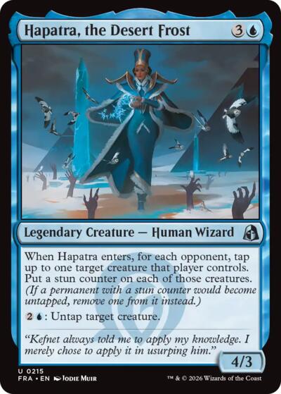 Hapatra, the Desert Frost (Reality Fracture) Light Play