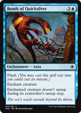 Bonds of Quicksilver (Conspiracy: Take the Crown) Light Play