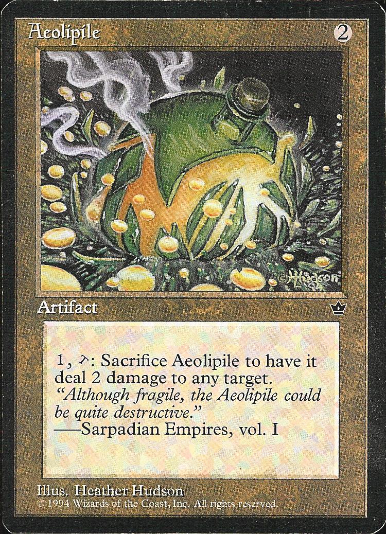 Aeolipile (Fallen Empires) Heavy Play