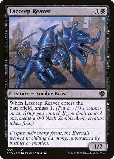 Lazotep Reaver (Commander 2022 Starter Decks) Light Play