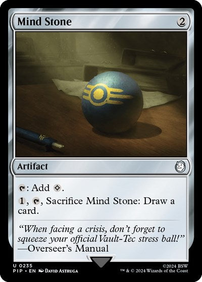 Mind Stone (Universes Beyond: Fallout) Light Play