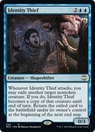 Identity Thief (Commander: Streets of New Capenna) Light Play