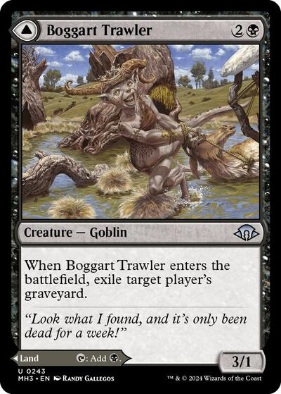 Boggart Trawler (Modern Horizons 3) Light Play